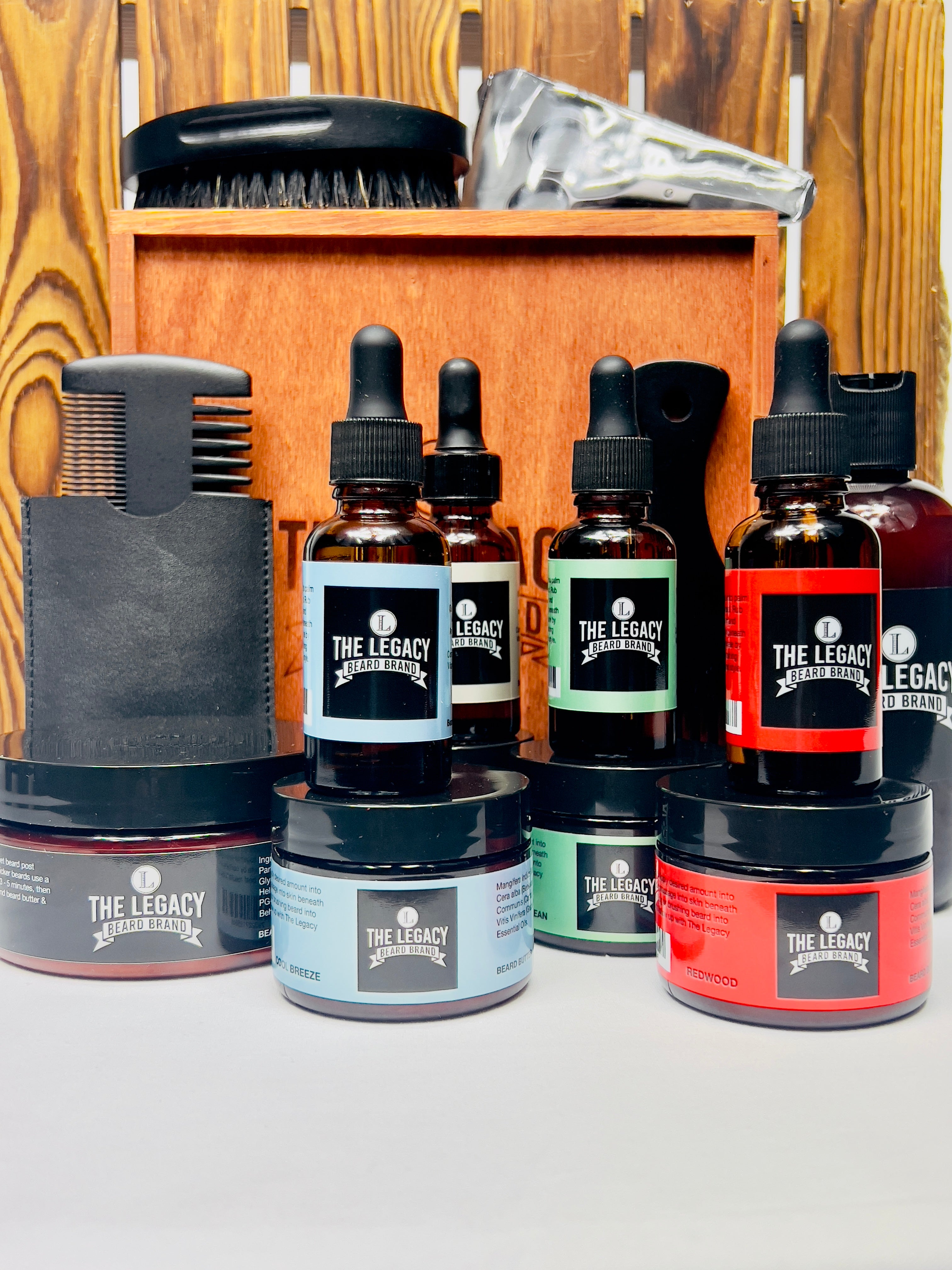 Beard Grooming Kits - The Legacy Beard Brand