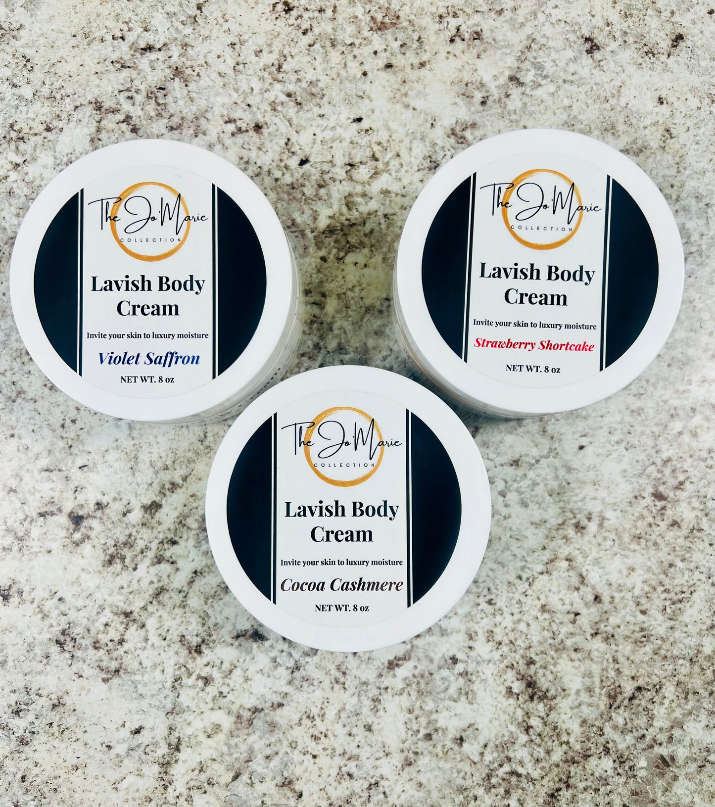 Violet Saffron - Lavish Body Cream