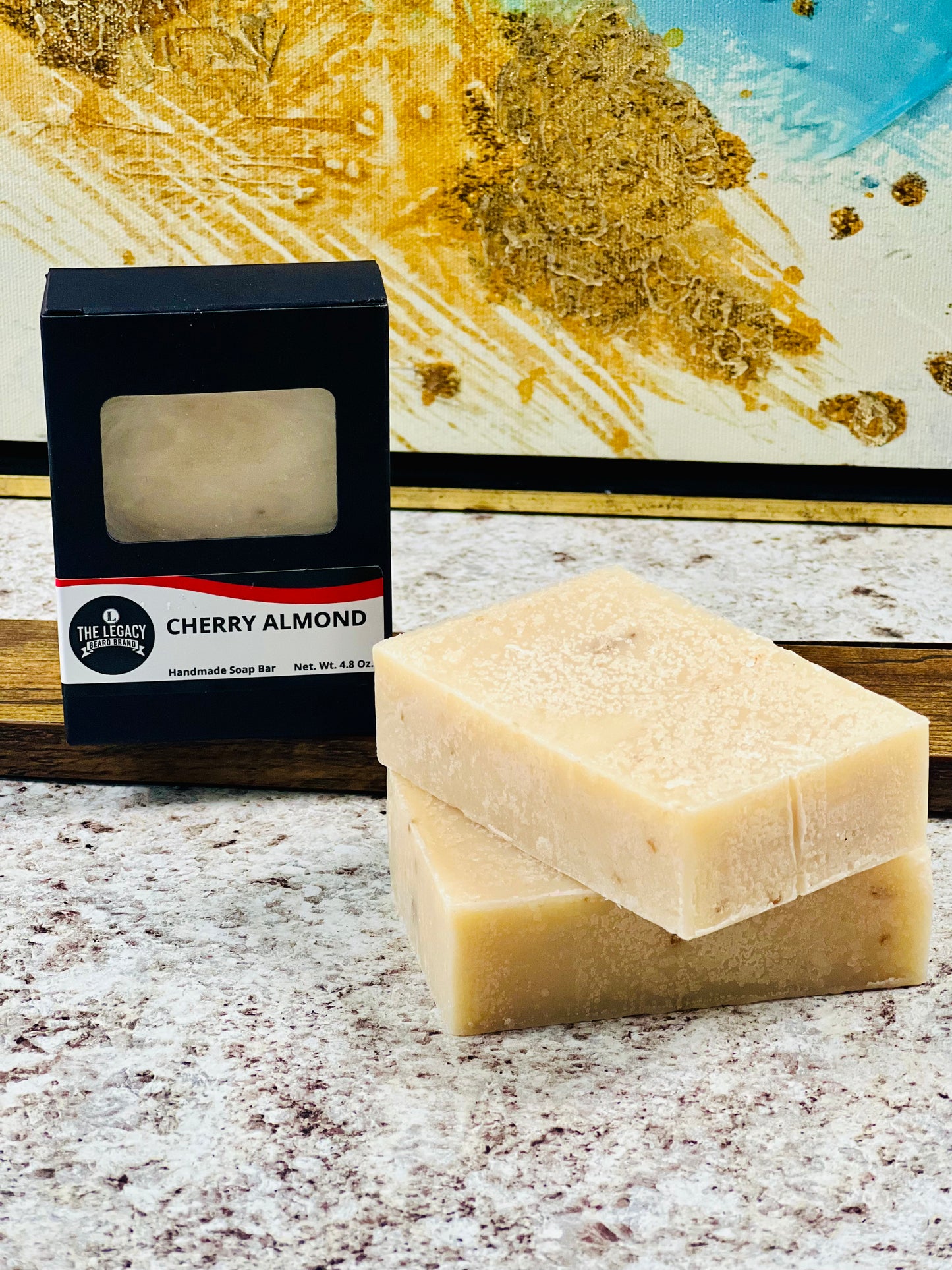 Cherry Almond - Natural Soap Bar