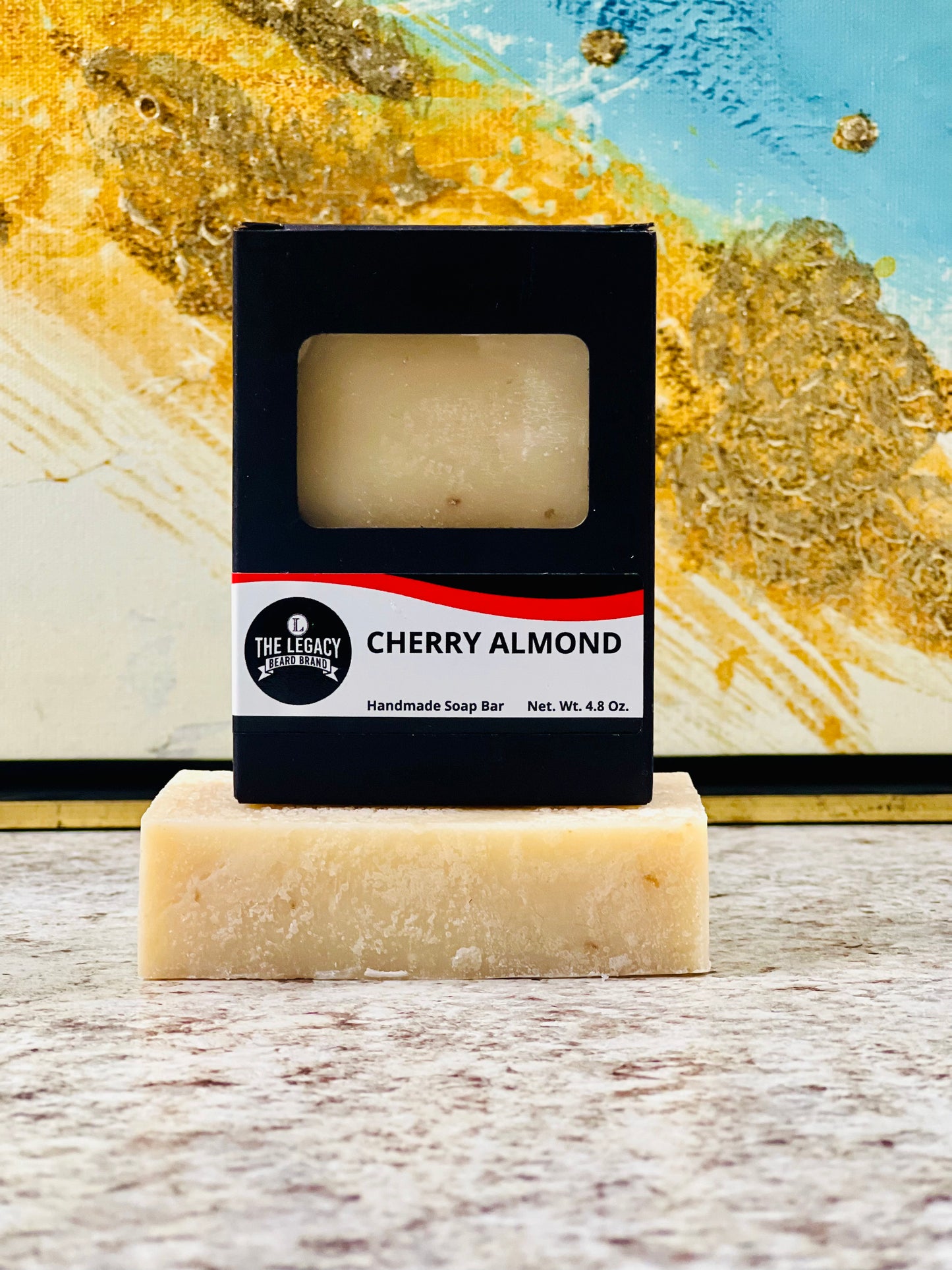 Cherry Almond - Natural Soap Bar