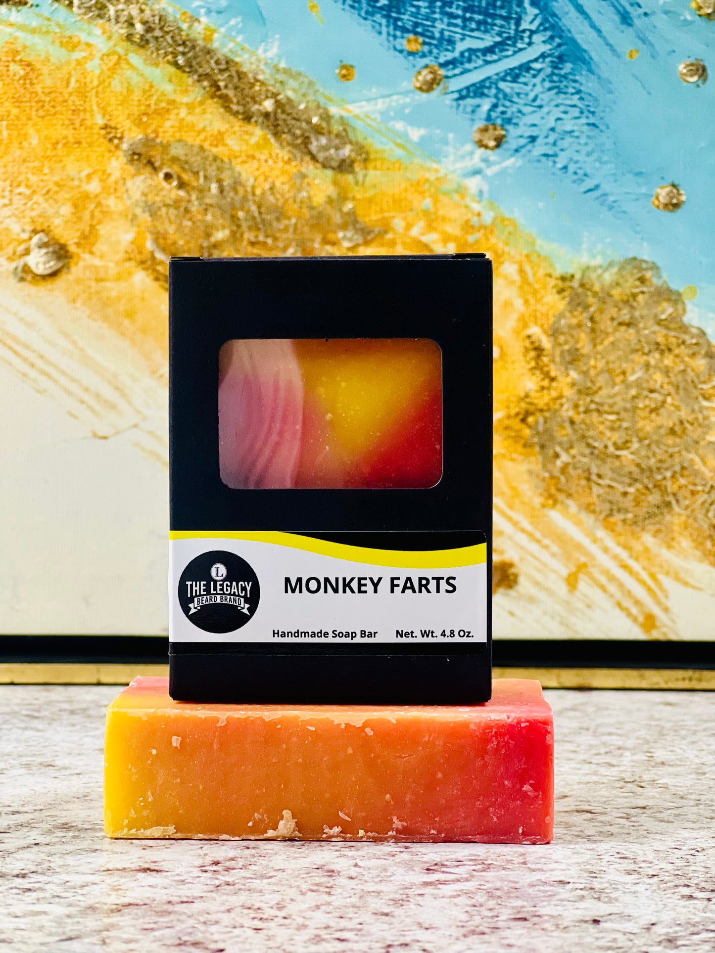 Monkey Farts - Natural Soap Bar