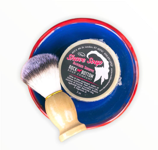 Shave soap is made from goat milk shave soap contains everything you need and nothing you don